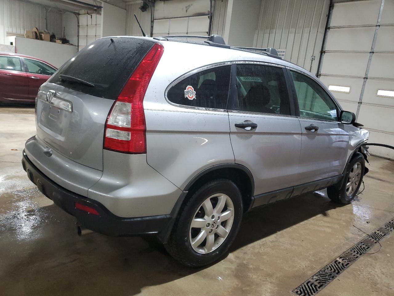 2007 Honda CR-V VIN 5J6RE48527L001704 Copart auction photo, front end damage thumbnail 3