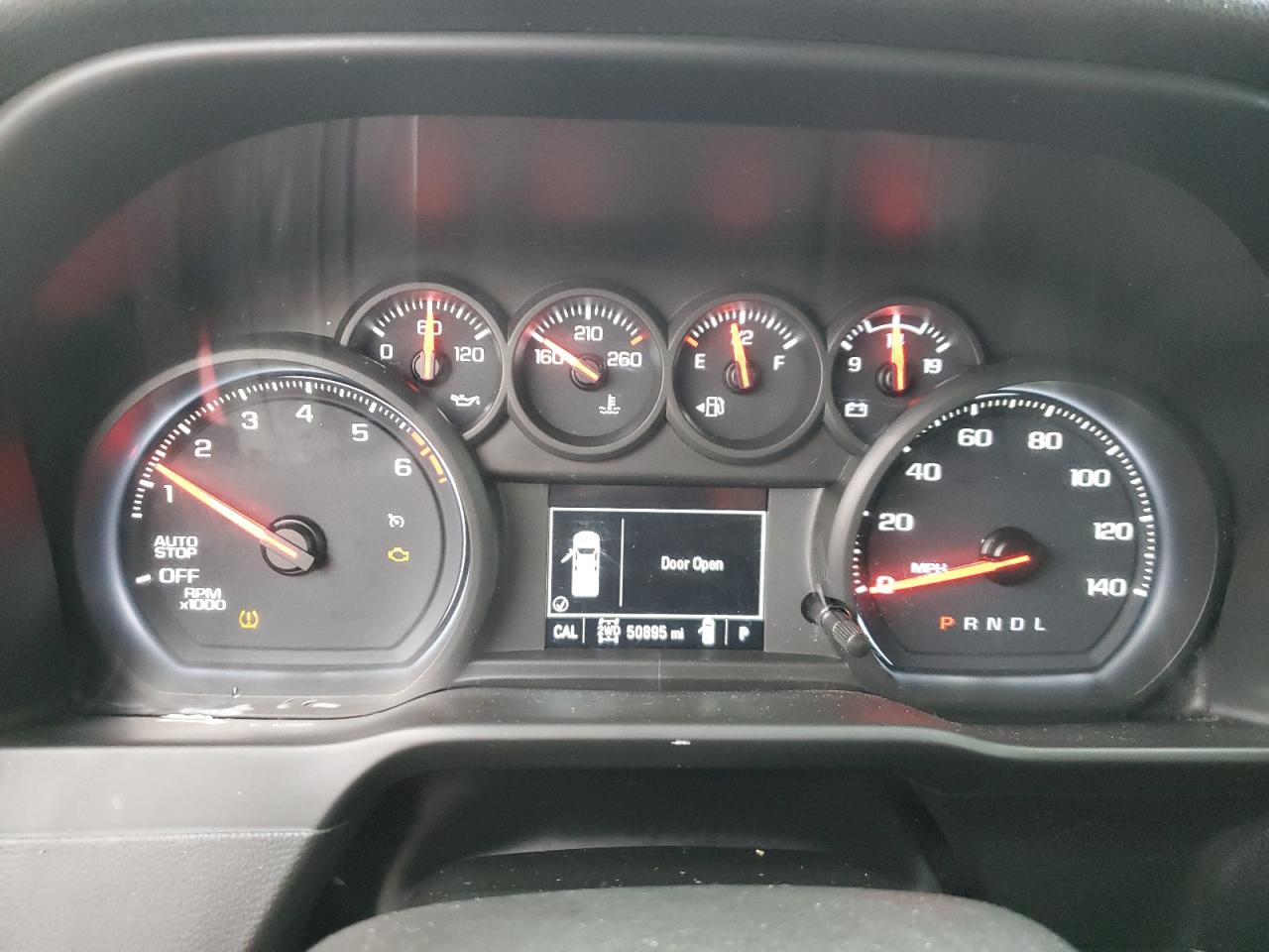 2020 Chevrolet Silverado VIN 1GCRYBEK3LZ204507 Copart auction photo, front end damage thumbnail 9