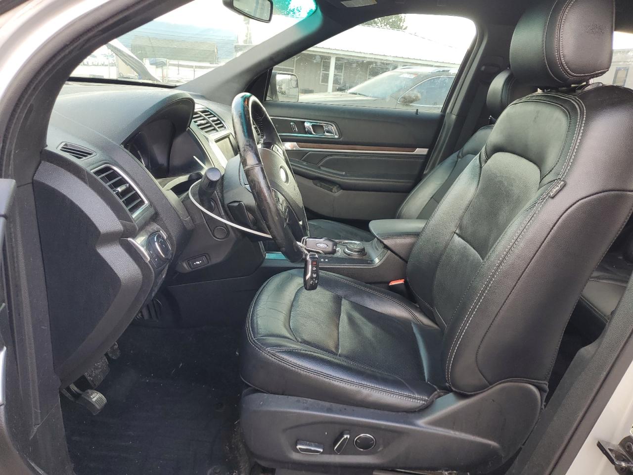 2016 Ford Explorer VIN 1FM5K8F8XGGC25664 Copart auction photo, all over damage thumbnail 7