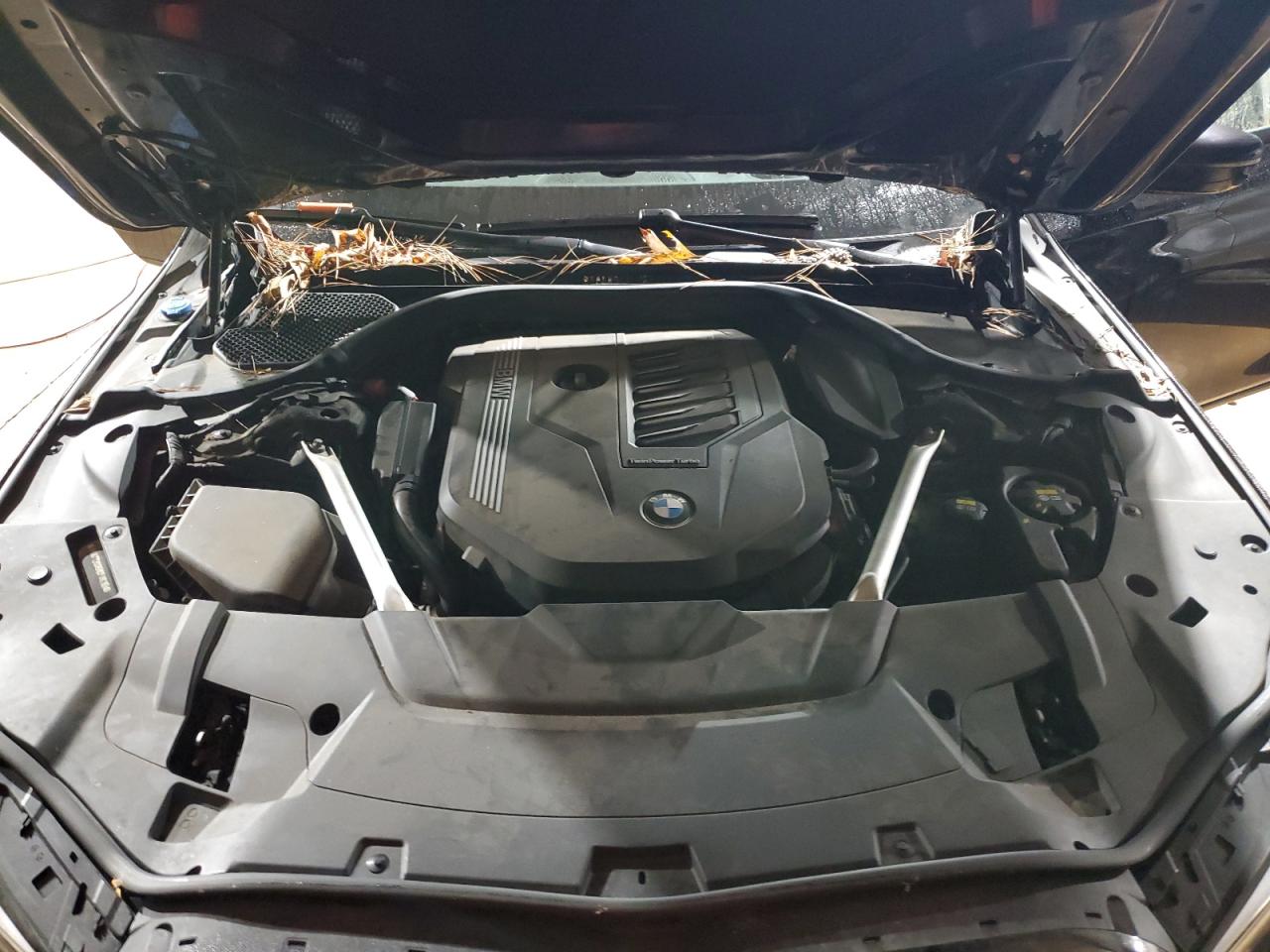 2021 BMW 7er VIN WBA7T2C05MCF98295 Copart auction photo, front end damage thumbnail 11