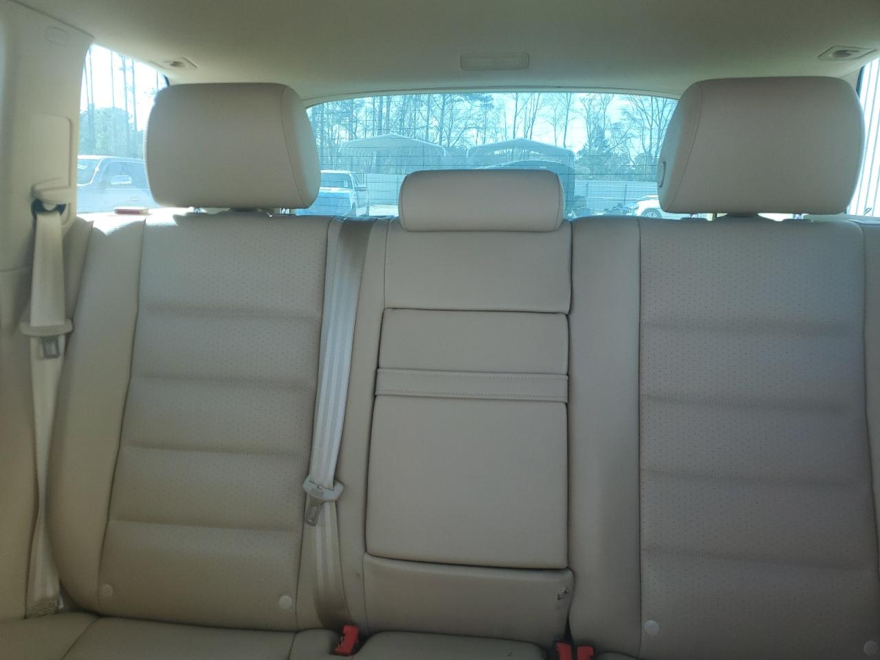2008 Volkswagen Touareg VIN WVGBE77L58D002152 Copart auction photo, front end damage thumbnail 10