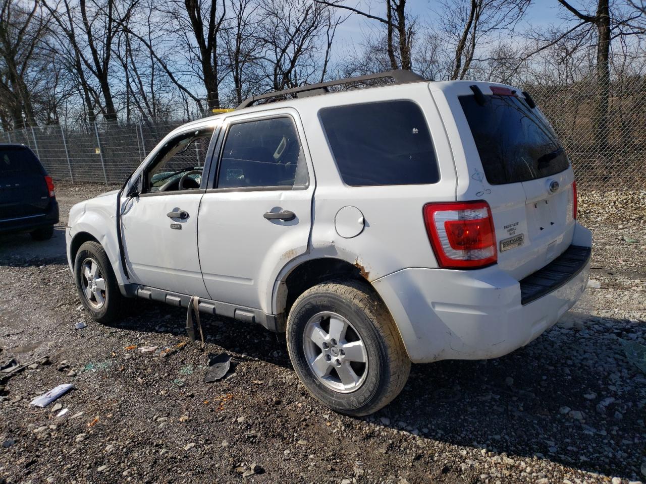 2012 Ford Escape VIN 1FMCU0D72CKC29583 Copart auction photo, all over / front end damage thumbnail 2