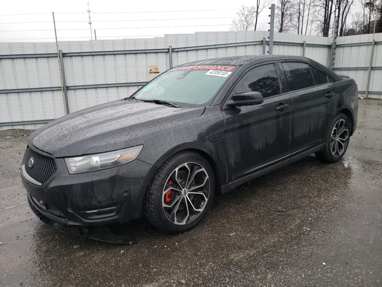 2015 Ford Taurus VIN 1FAHP2KTXFG202660