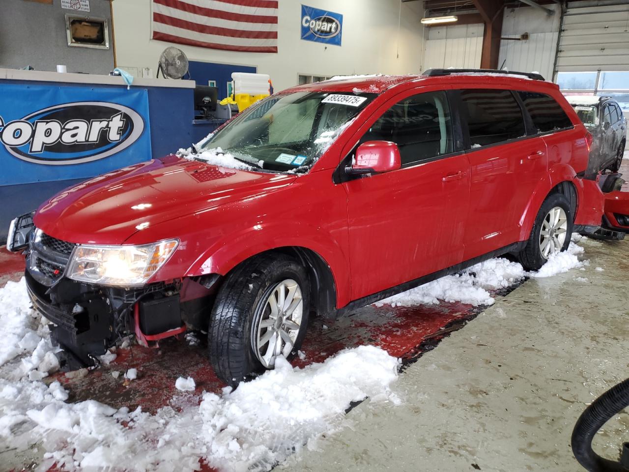 2017 Dodge Journey VIN 3C4PDDBG6HT513031
