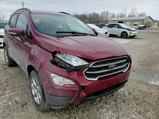 2020 Ford EcoSport VIN MAJ6S3GL9LC392930 Copart auction photo, front end damage thumbnail 14