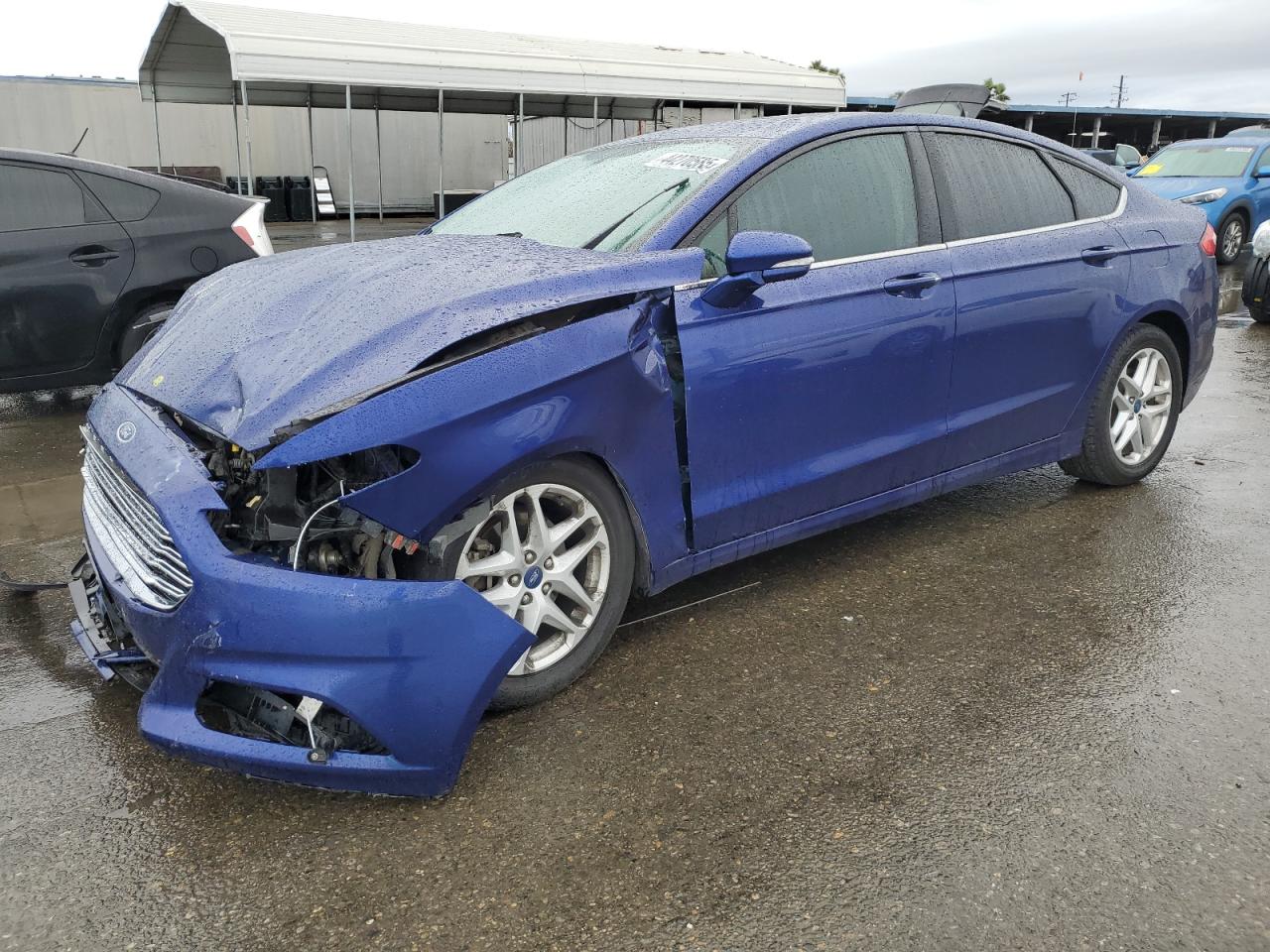 2014 Ford Fusion VIN 3FA6P0H71ER103318