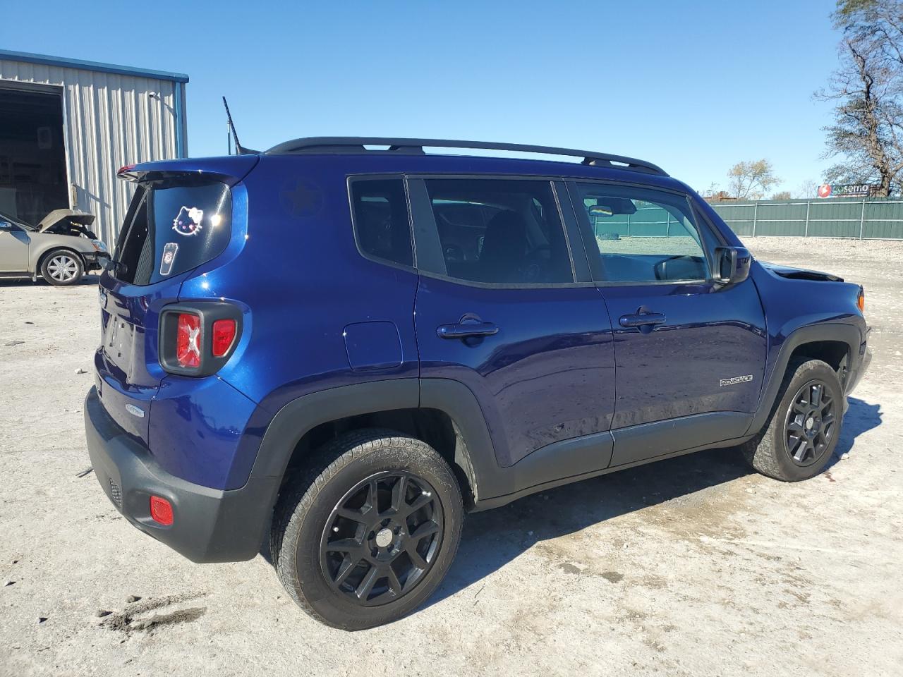 2019 Jeep Renegade VIN ZACNJBBB5KPK63866 Copart auction photo, front end damage thumbnail 3
