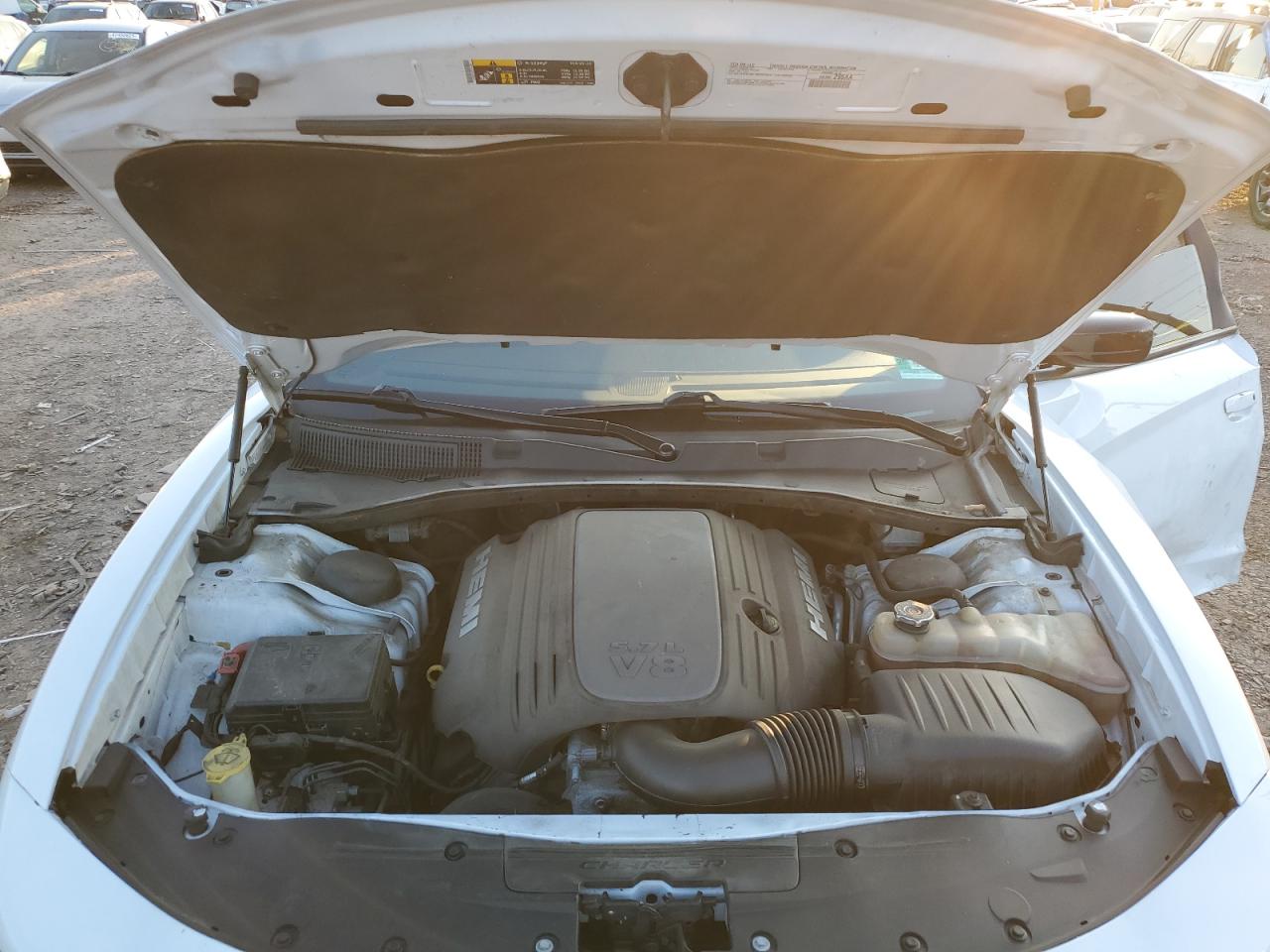 2018 Dodge Charger VIN 2C3CDXCT4JH290843 Copart auction photo, side / front end damage thumbnail 11