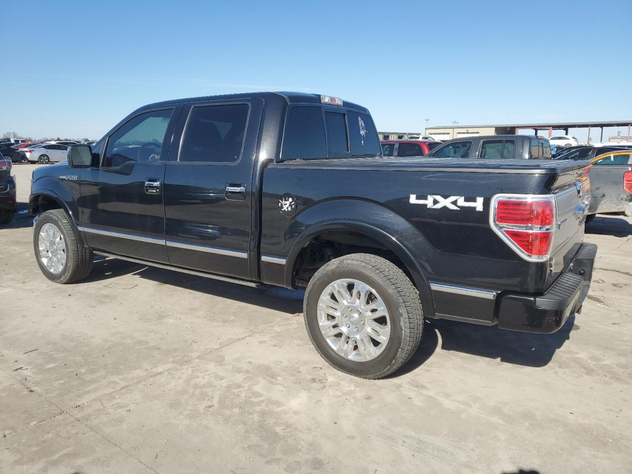 2013 Ford F-150 VIN 1FTFW1EF7DFD02786 Copart auction photo, front end damage thumbnail 2