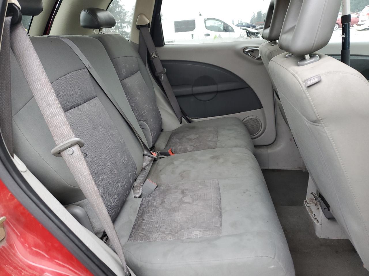 2006 Chrysler PT Cruiser VIN 3A4FY58B36T289175 Copart auction photo, rear end damage thumbnail 11