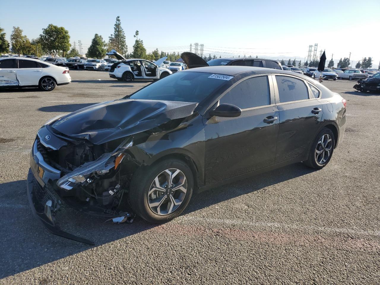 2020 KIA Forte VIN 3KPF24AD1LE231725