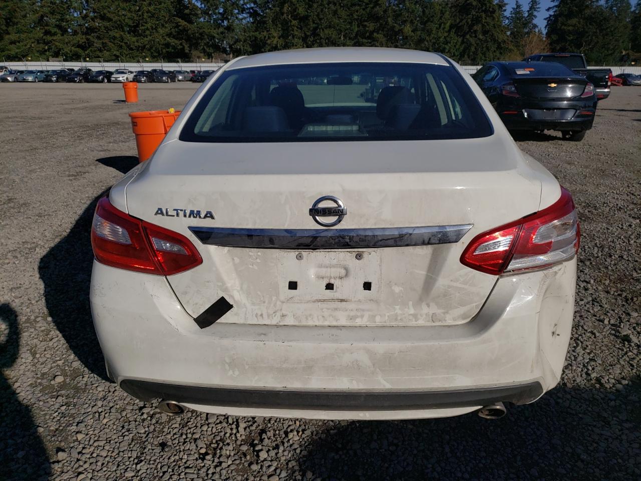 2016 Nissan Altima VIN 1N4AL3AP9GC243846 Copart auction photo, front end / side damage thumbnail 6