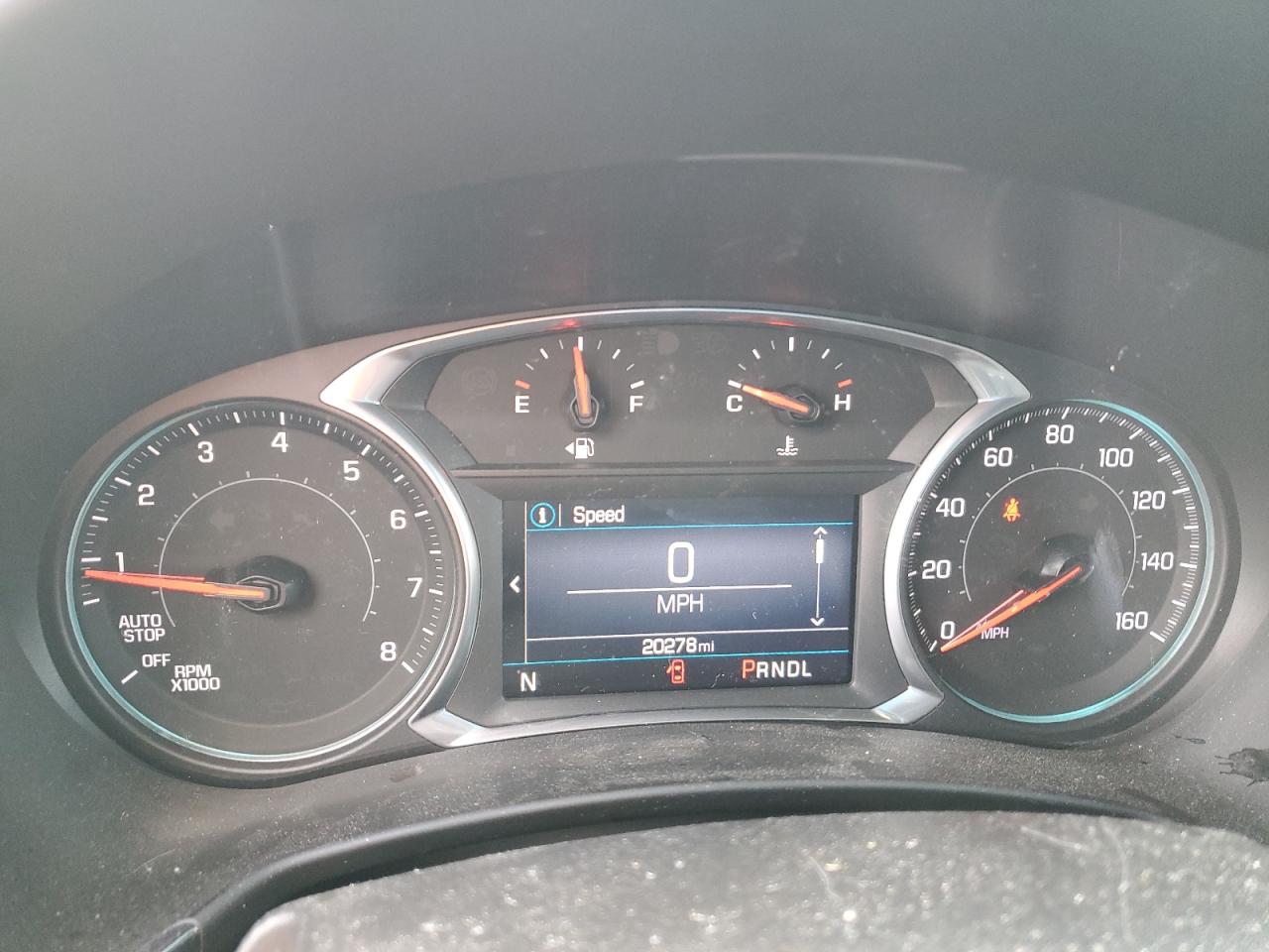 2022 Chevrolet Equinox VIN 3GNAXWEV8NS120448 Copart auction photo, rear end damage thumbnail 9