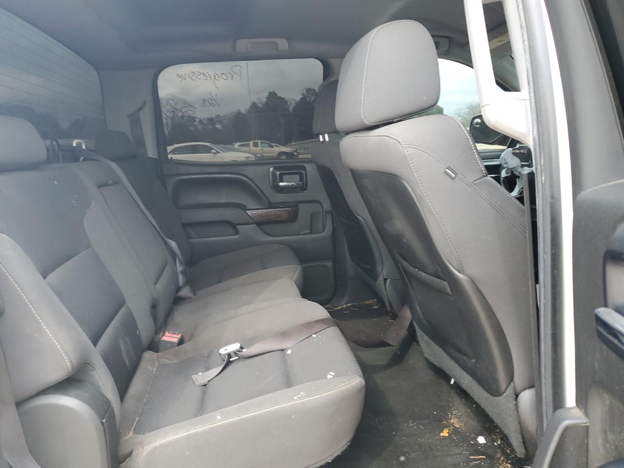 2014 GMC Sierra VIN 3GTU2UEC8EG358360 Copart auction photo, front end damage thumbnail 10