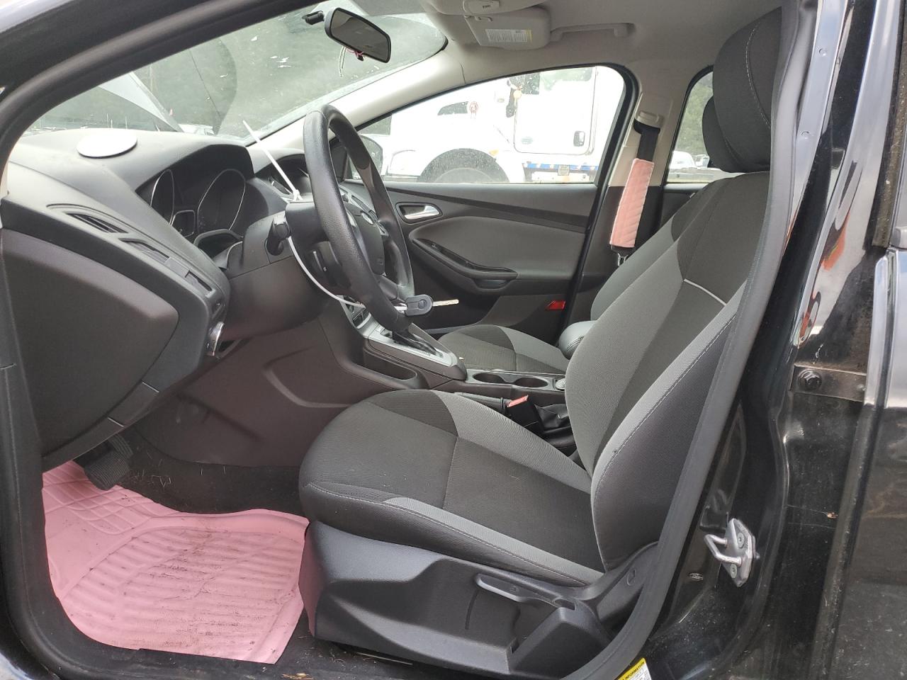 2013 Ford Focus VIN 1FADP3K24DL319666 Copart auction photo, front end damage thumbnail 7