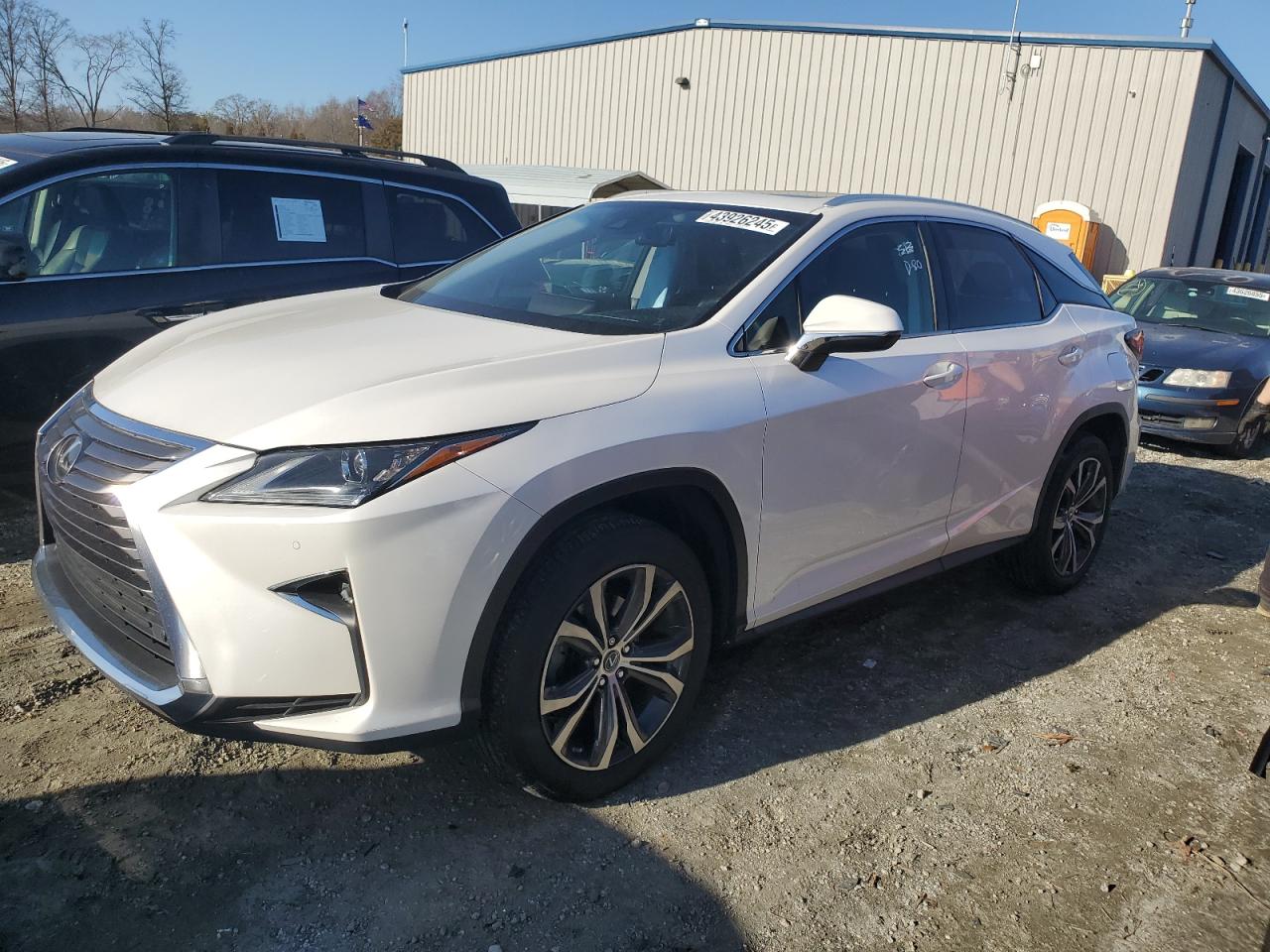 2018 Lexus RX VIN JTJBZMCA1J2033490