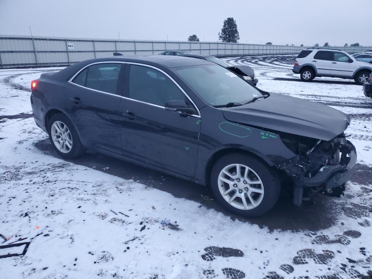 2015 Chevrolet Malibu VIN 1G11C5SL8FF340236 Copart auction photo, front end damage thumbnail 4