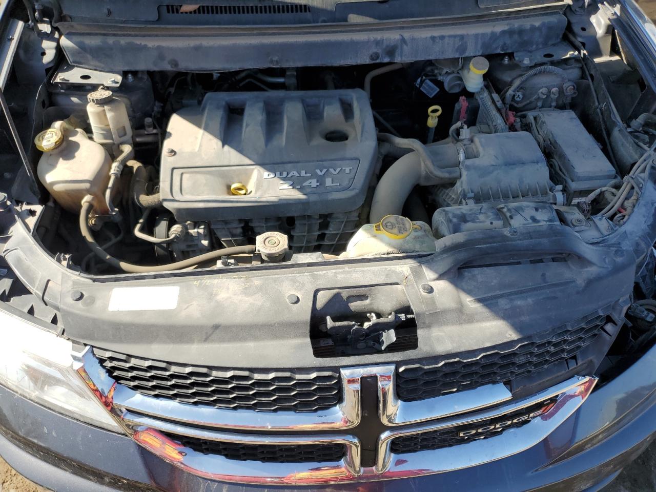 2014 Dodge Journey VIN 3C4PDCAB4ET303183 Copart auction photo, front end / side damage thumbnail 13