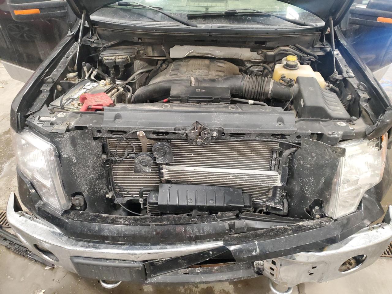 2014 Ford F-150 VIN 1FTFW1ET6EFC41874 Copart auction photo, front end damage thumbnail 11