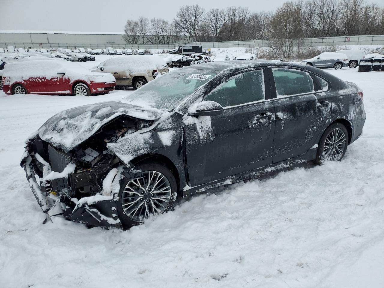 2024 KIA Forte VIN 3KPF54ADXRE763572