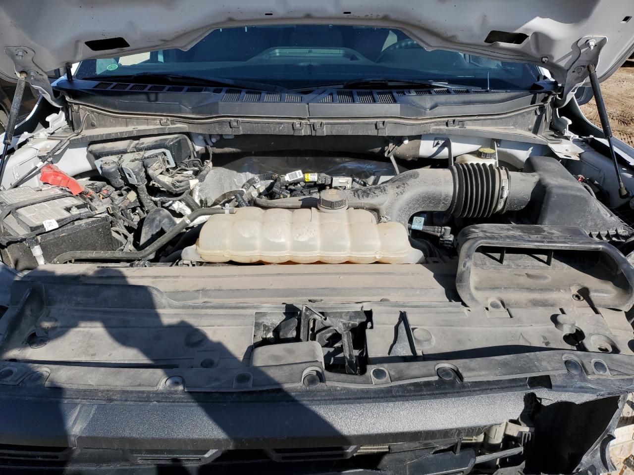 2022 Ford F-150 VIN 1FTEX1EP3NFA58993 Copart auction photo, front end damage thumbnail 11