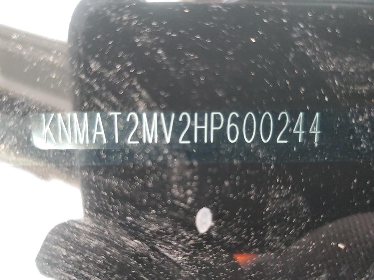 2017 Nissan Rogue VIN KNMAT2MV2HP600244 Copart auction photo, normal wear damage thumbnail 13