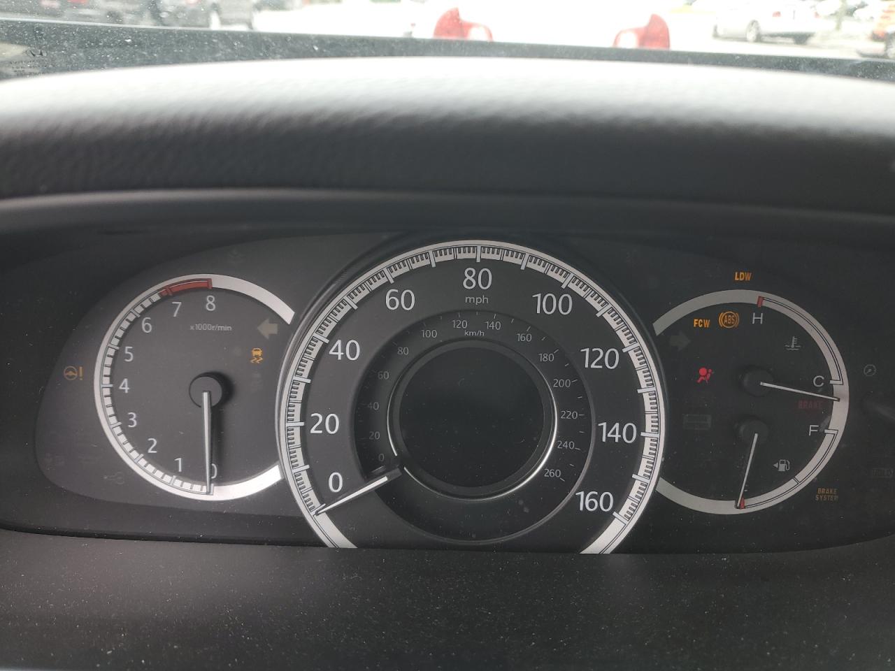 2014 Honda Accord VIN 1HGCR2F82EA091738 Copart auction photo, front end / mechanical damage thumbnail 9