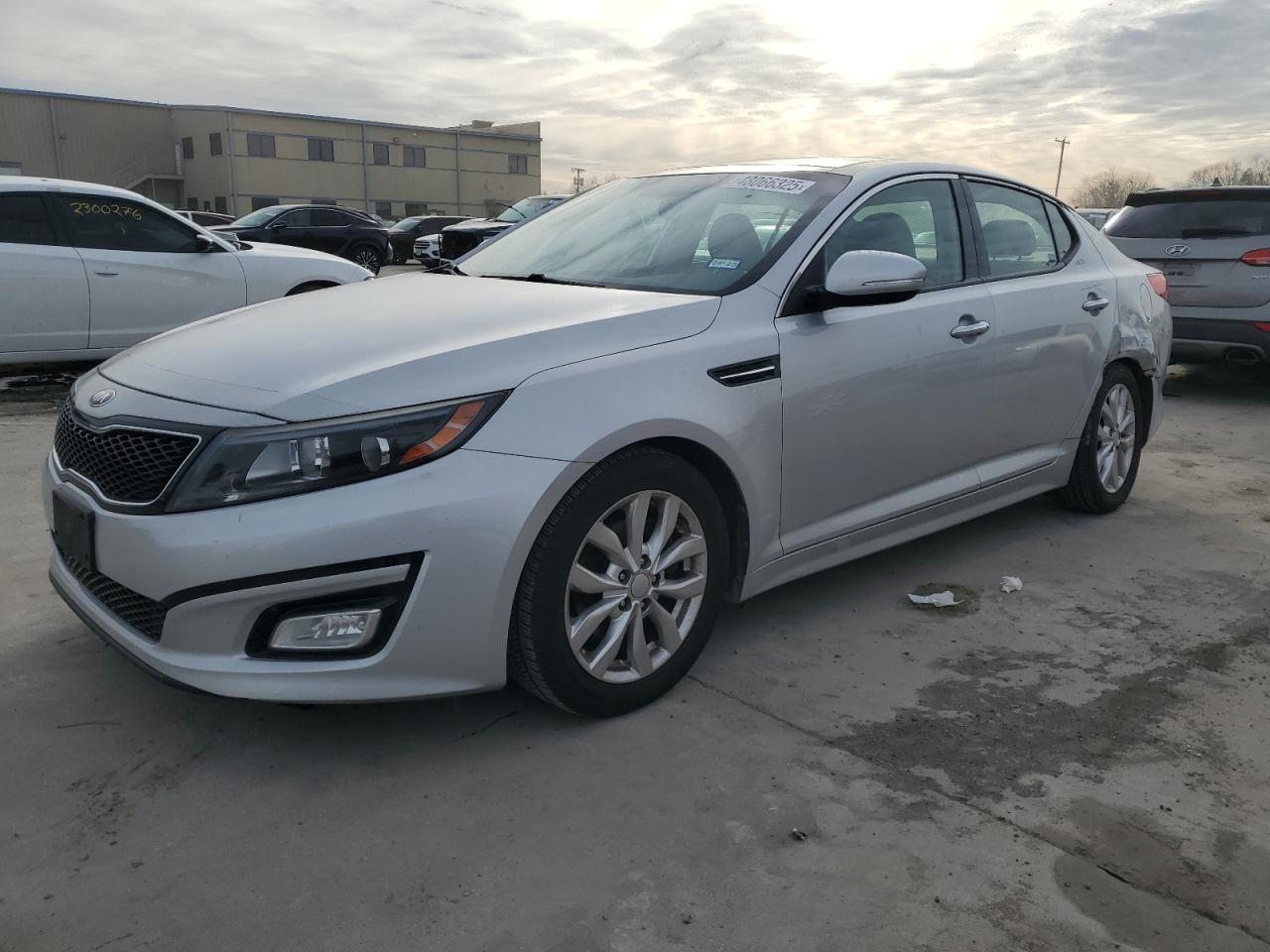 2014 KIA Optima VIN 5XXGN4A77EG334342
