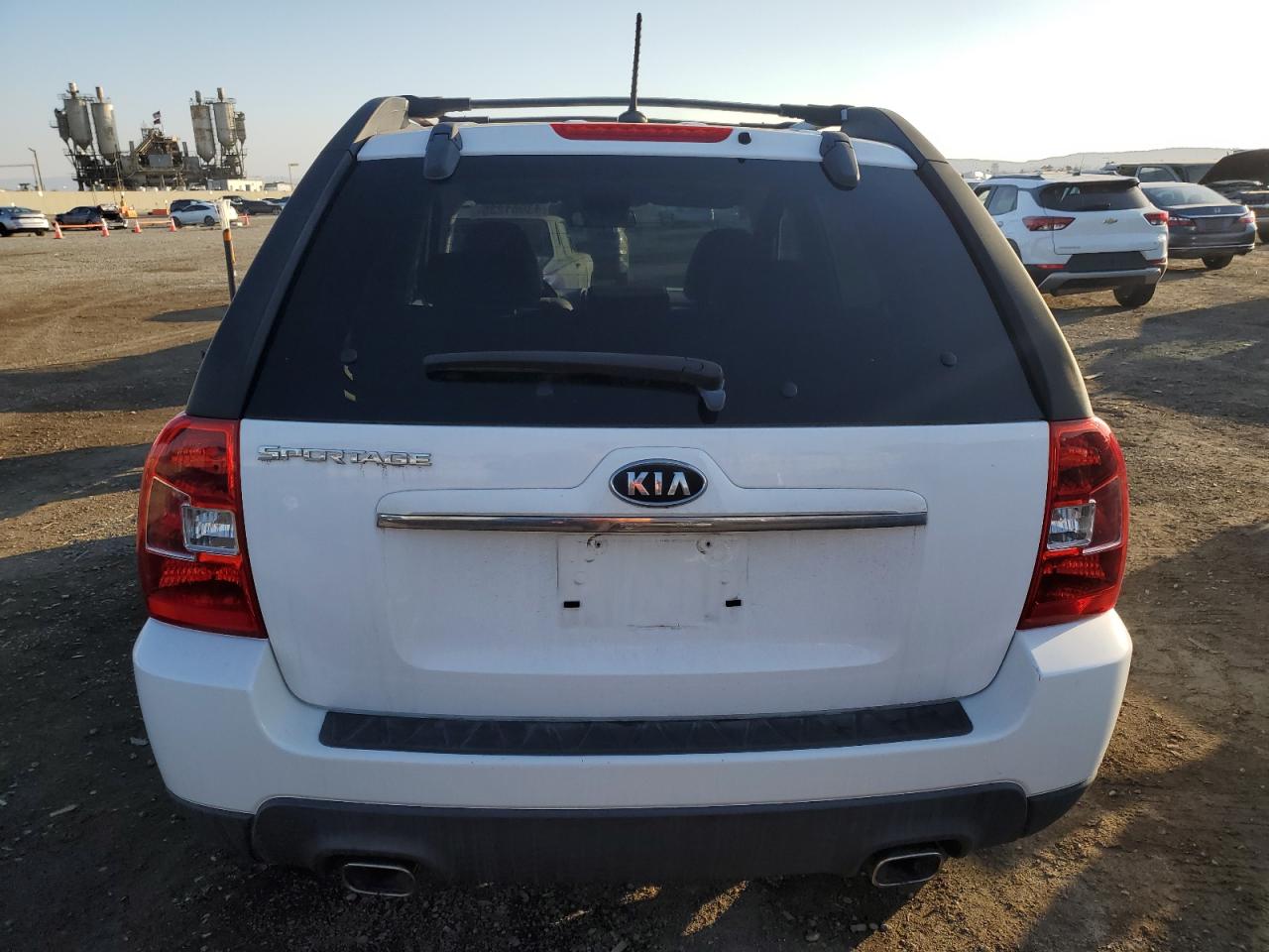 2010 KIA Sportage VIN KNDKG3A48A7685798 Copart auction photo, front end damage thumbnail 6