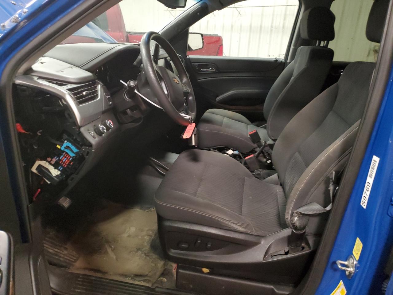 2018 Chevrolet Tahoe VIN 1GNSKDECXJR316801 Copart auction photo, normal wear / minor dent/scratches damage thumbnail 7