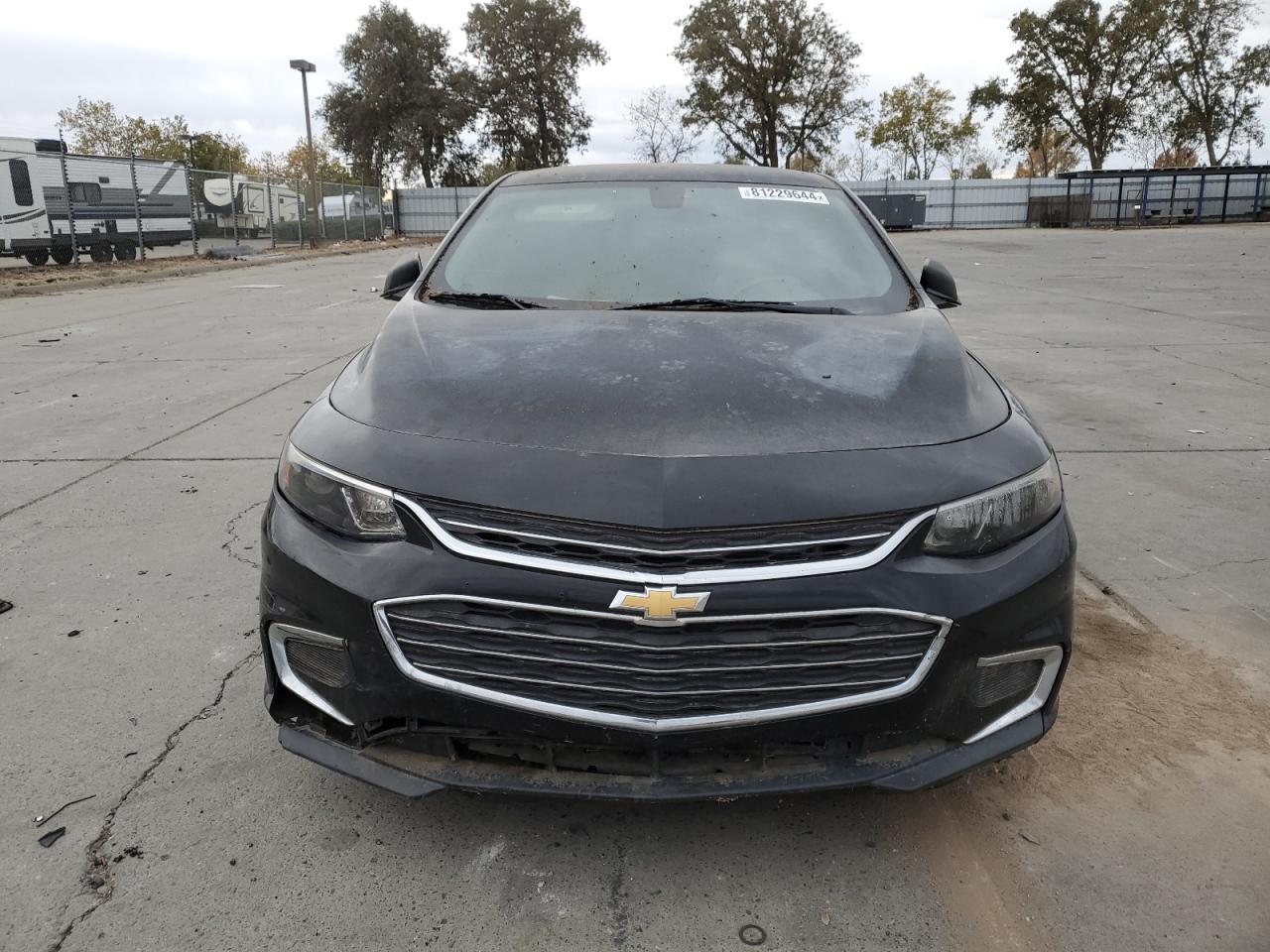 2016 Chevrolet Malibu VIN 1G1ZB5ST6GF197133 Copart auction photo, all over / undercarriage damage thumbnail 5