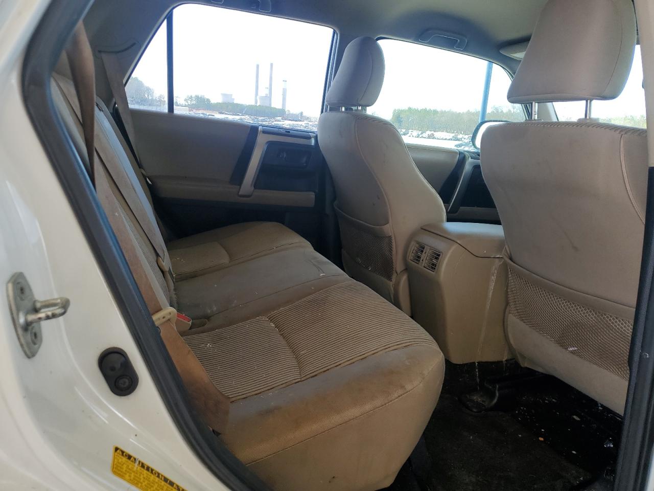 2013 Toyota 4Runner VIN JTEZU5JR7D5053949 Copart auction photo, front end / side damage thumbnail 11