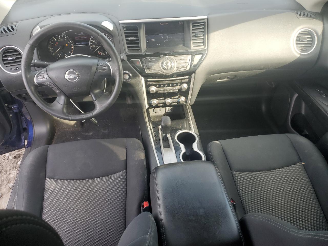 2018 Nissan Pathfinder VIN 5N1DR2MN0JC621033 Copart auction photo, mechanical / front end damage thumbnail 8