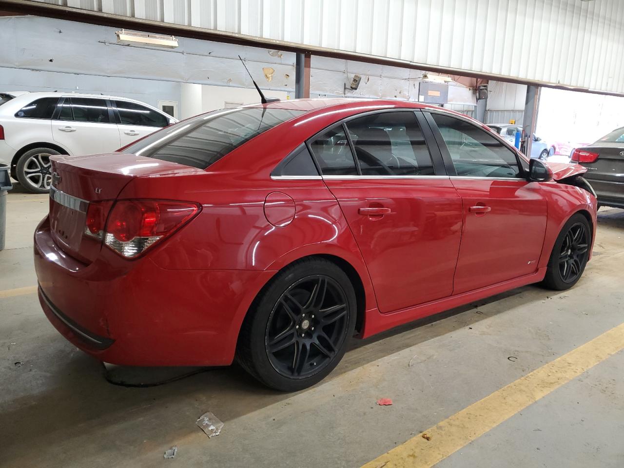 2013 Chevrolet Cruze VIN 1G1PC5SB7D7293175 Copart auction photo, front end damage thumbnail 3