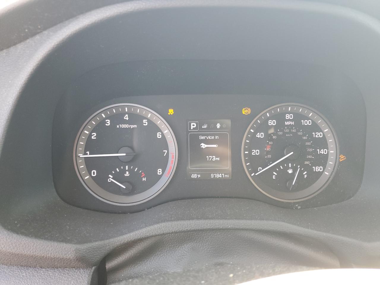 2018 Hyundai Tucson VIN KM8J2CA45JU708963 Copart auction photo, rear end / side damage thumbnail 9