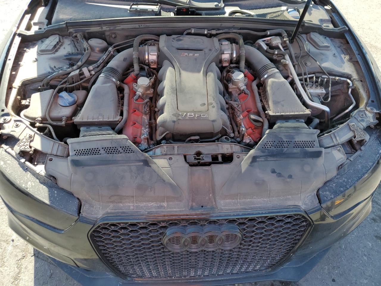 2013 Audi RS5 VIN WUAC6AFR6DA901738 Copart auction photo, minor dent/scratches damage thumbnail 11