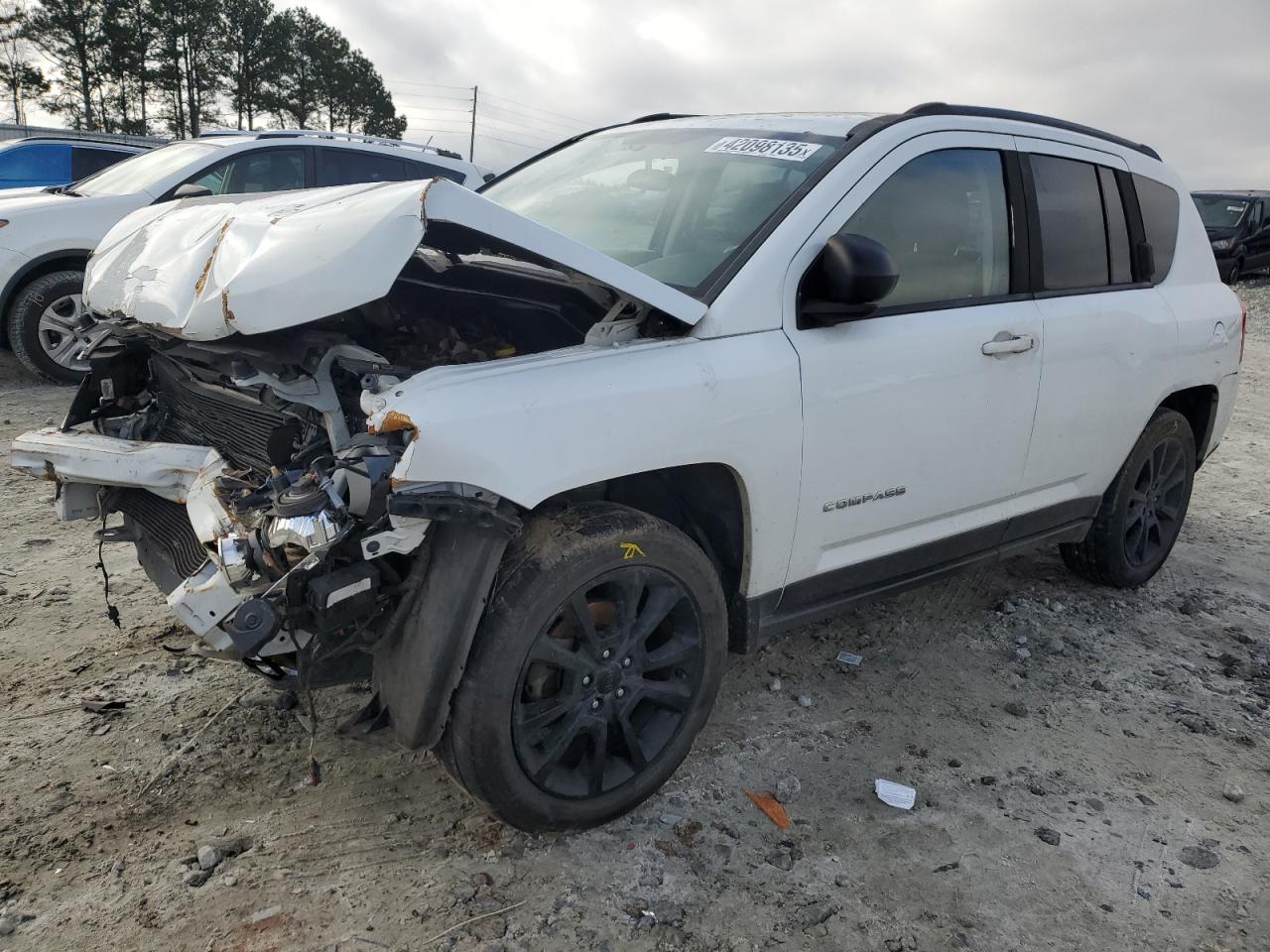 2012 Jeep Compass VIN 1C4NJCEA3CD706818