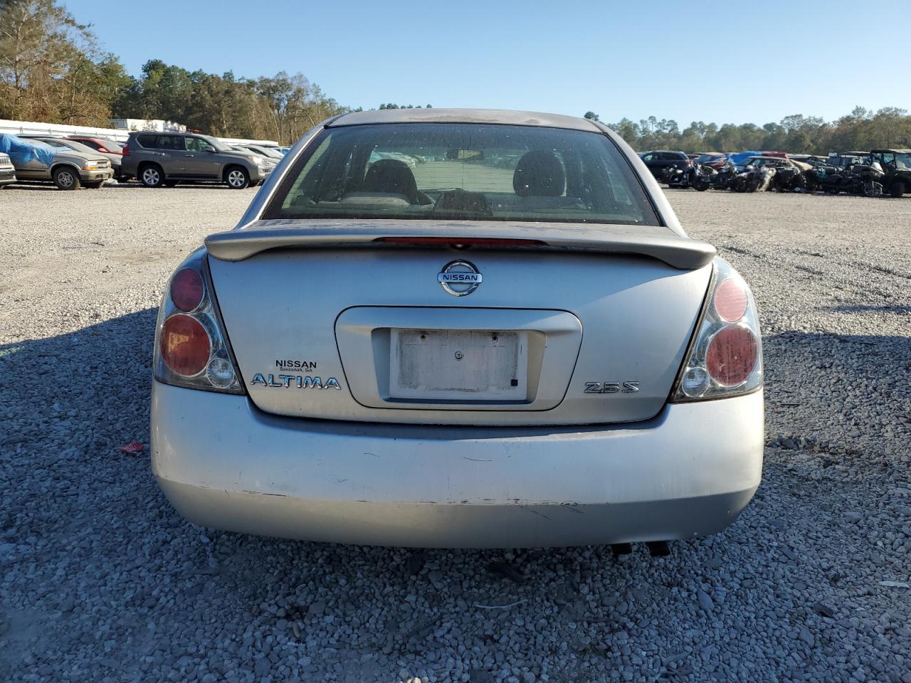 2006 Nissan Altima VIN 1N4AL11D66N429714 Copart auction photo, front end / minor dent/scratches damage thumbnail 6