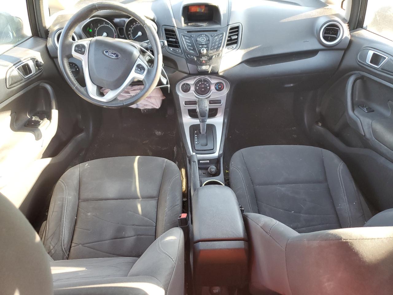 2015 Ford Fiesta VIN 3FADP4BJ3FM190396 Copart auction photo, front end / minor dent/scratches damage thumbnail 8