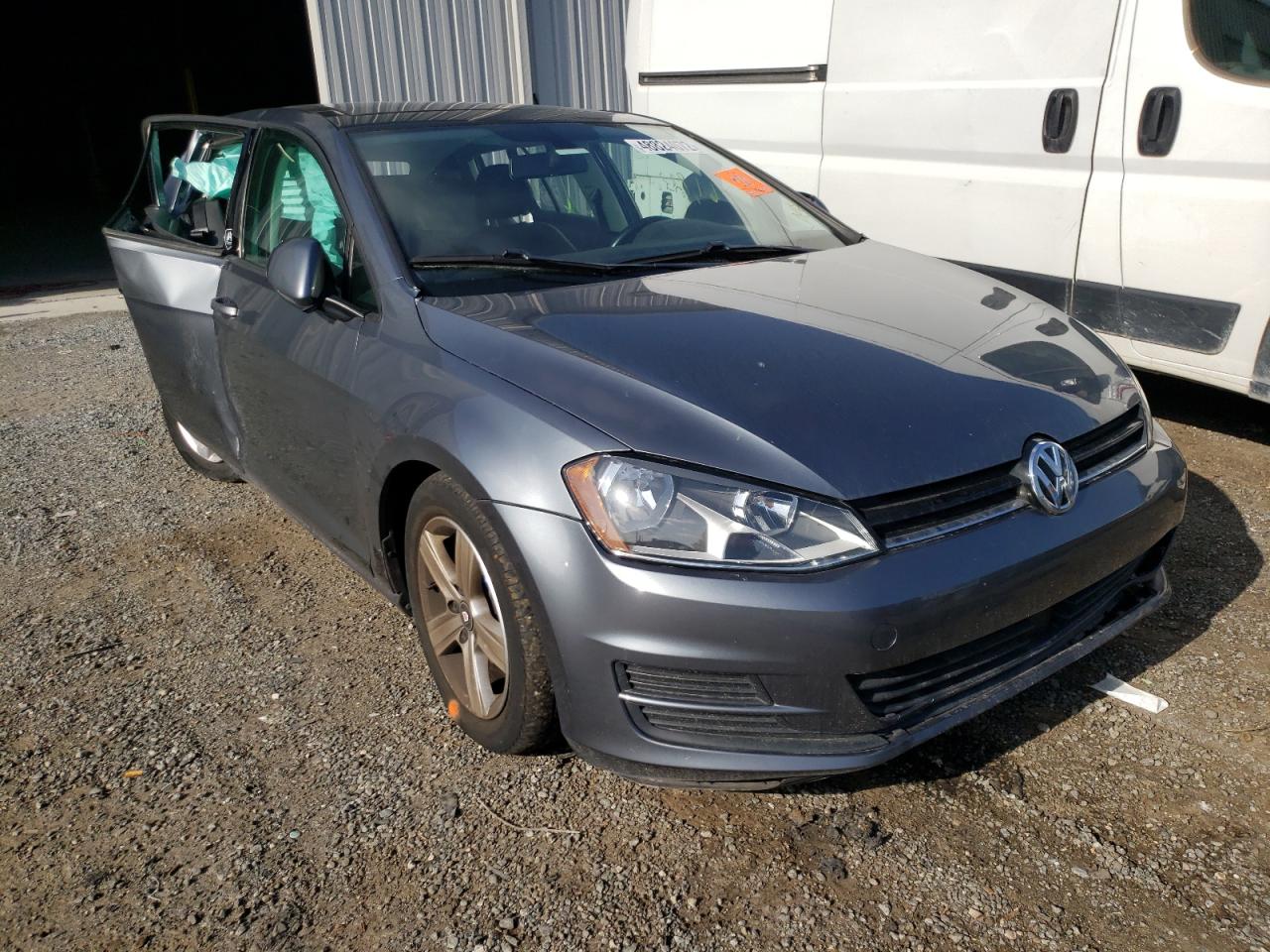 2017 Volkswagen Golf VIN 3VW217AU7HM074893