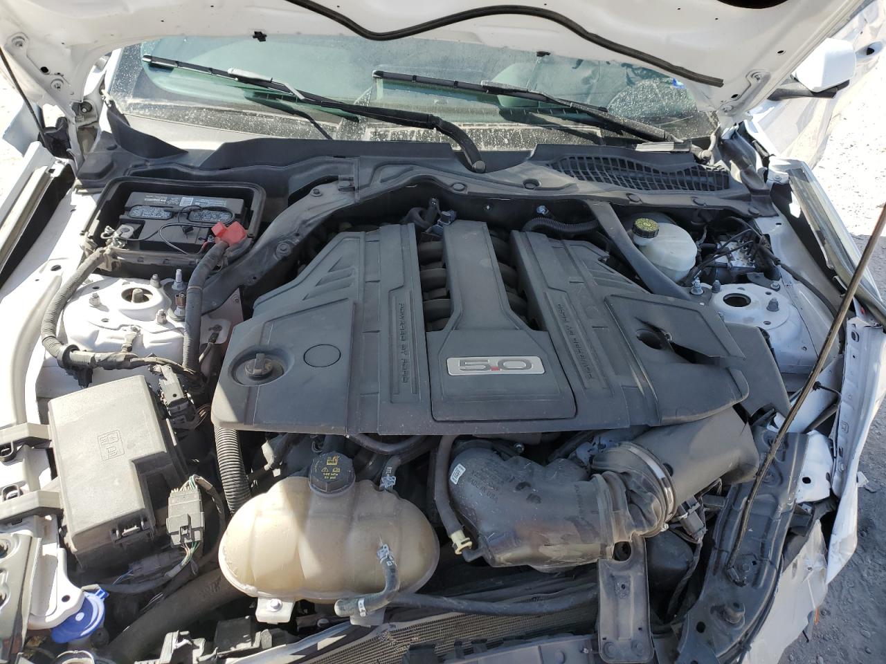 2021 Ford Mustang VIN 1FA6P8CF2M5117291 Copart auction photo, all over / undercarriage damage thumbnail 13