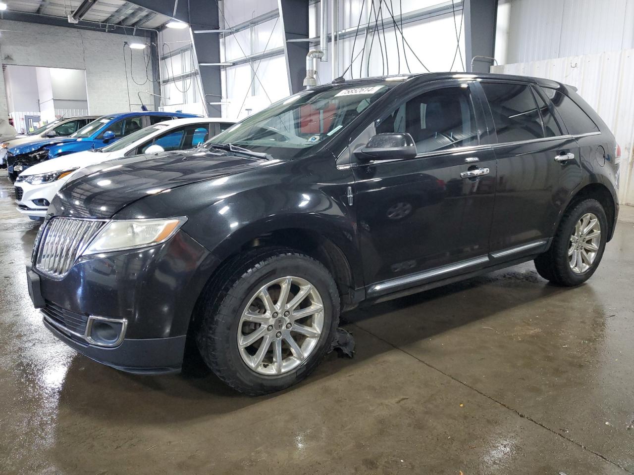 2011 Lincoln MKX VIN 2LMDJ8JK7BBJ26533