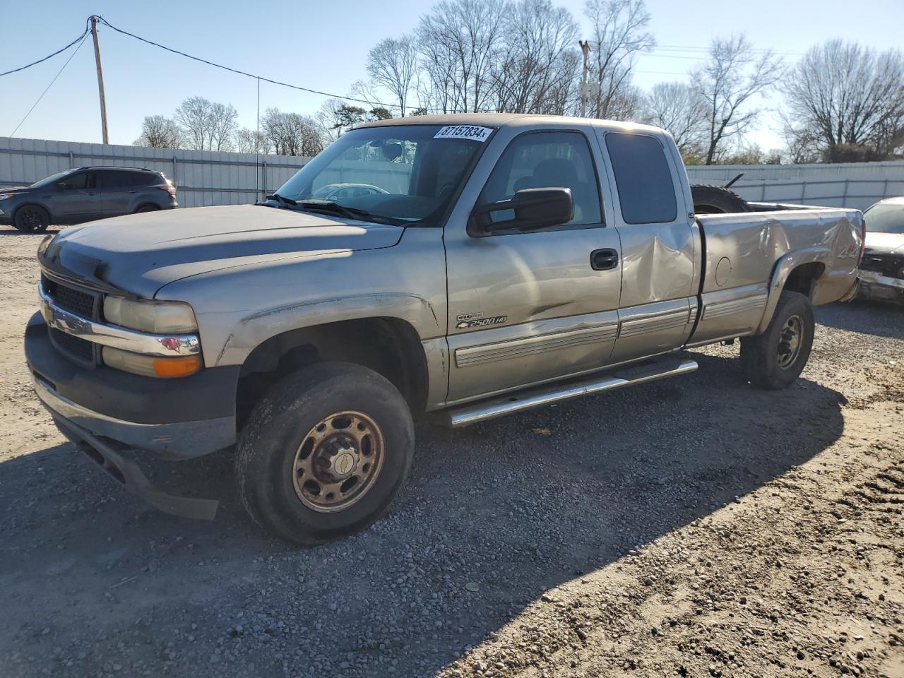 2001 Chevrolet Silverado VIN 1GCHK29181E198819