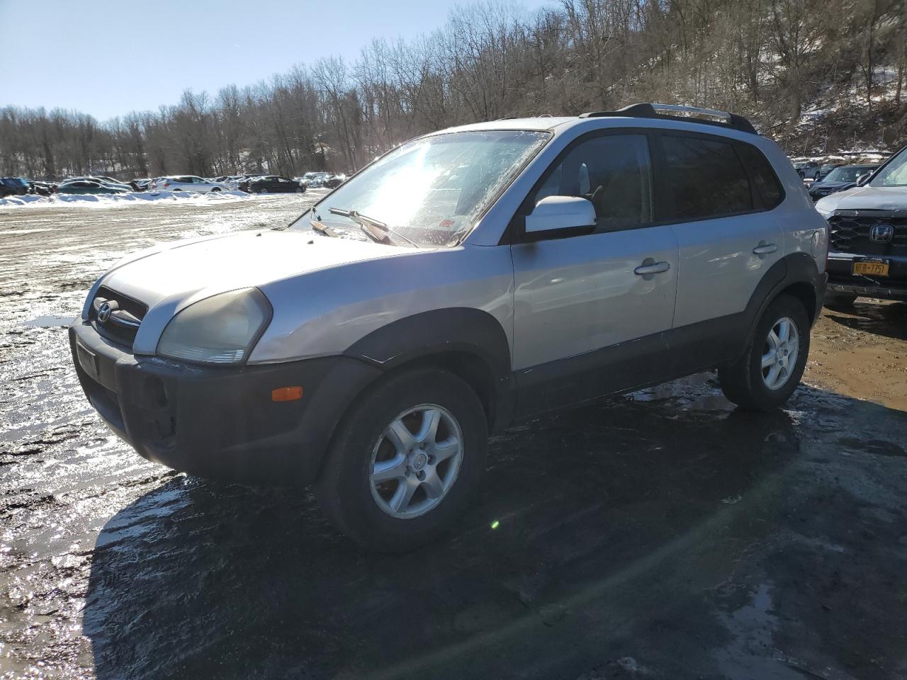 2005 Hyundai Tucson VIN KM8JN72D65U048810