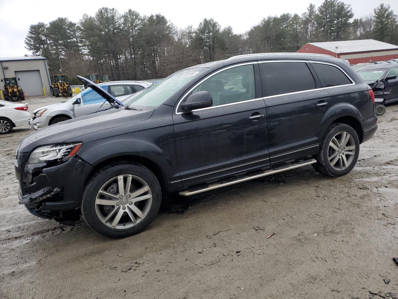 2015 Audi Q7 VIN WA1LGAFE3FD015413 - Copart auction photo