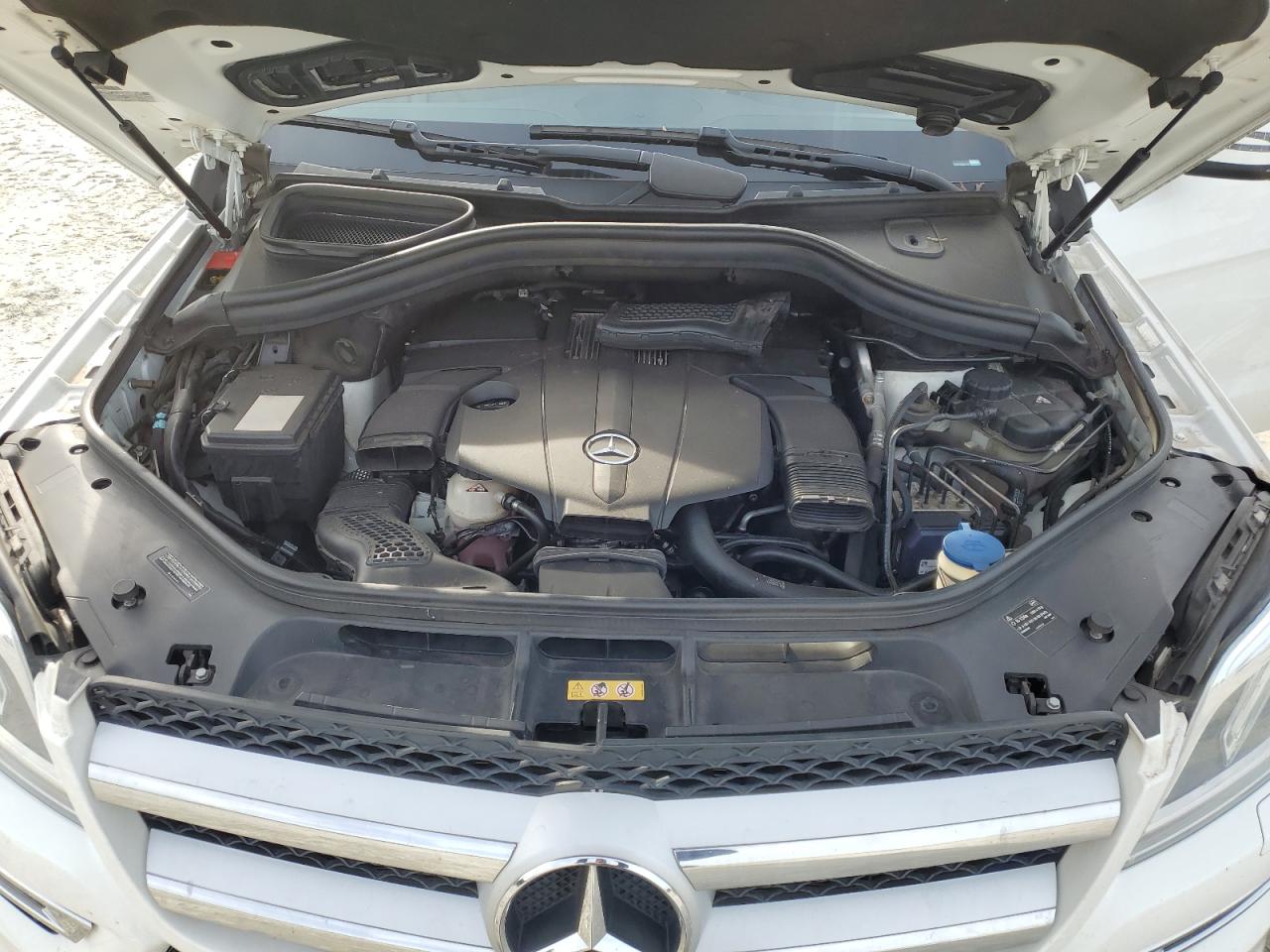 2015 Mercedes-Benz GL-klasse VIN 4JGDF6EE3FA474580 Copart auction photo, rear end / side damage thumbnail 12