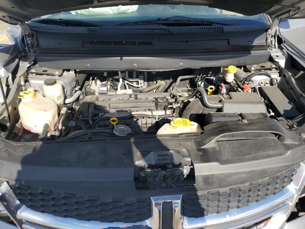 2016 Dodge Journey VIN 3C4PDCAB9GT222750 Copart auction photo, front end damage thumbnail 12