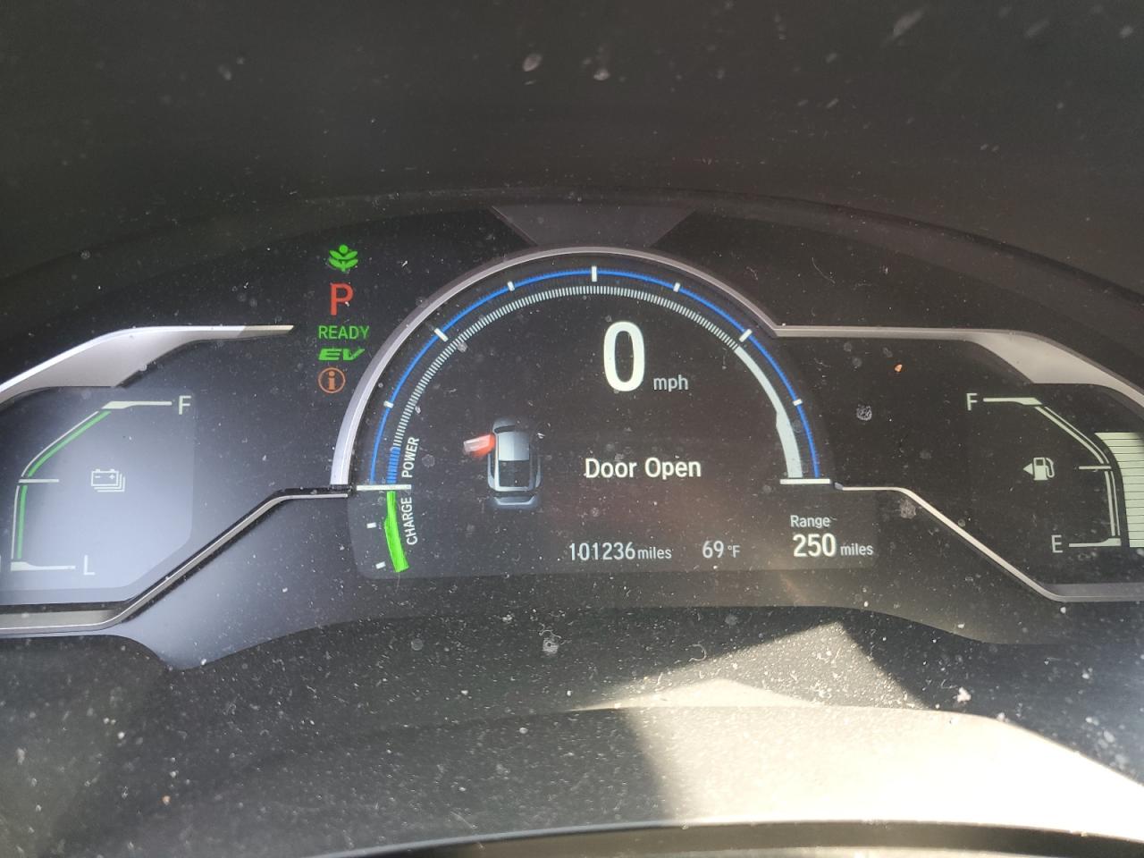 2018 Honda Clarity VIN JHMZC5F39JC005838 Copart auction photo, front end damage thumbnail 9