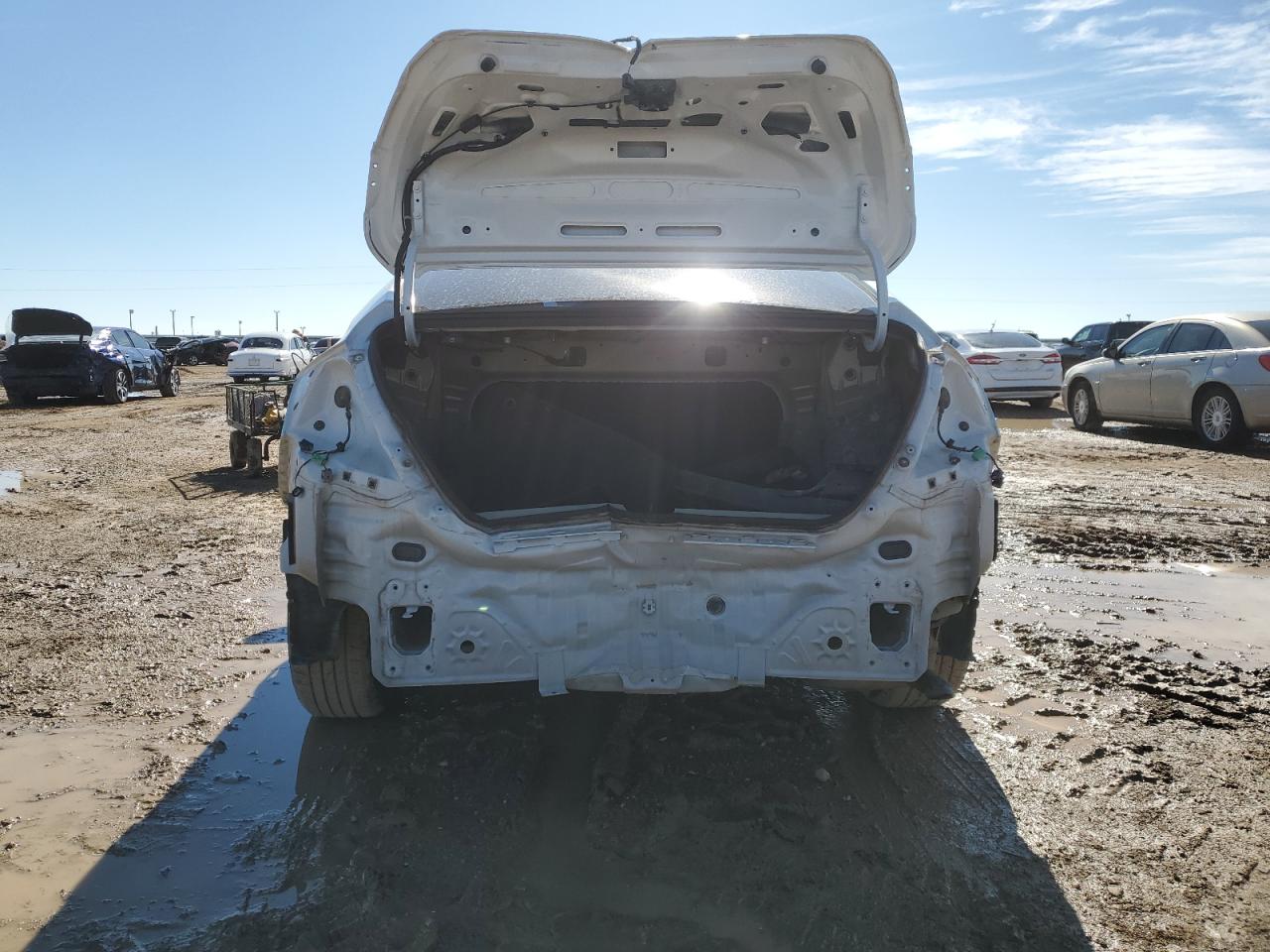 2021 Honda Civic VIN 2HGFC2F65MH553108 Copart auction photo, rear end / minor dent/scratches damage thumbnail 6