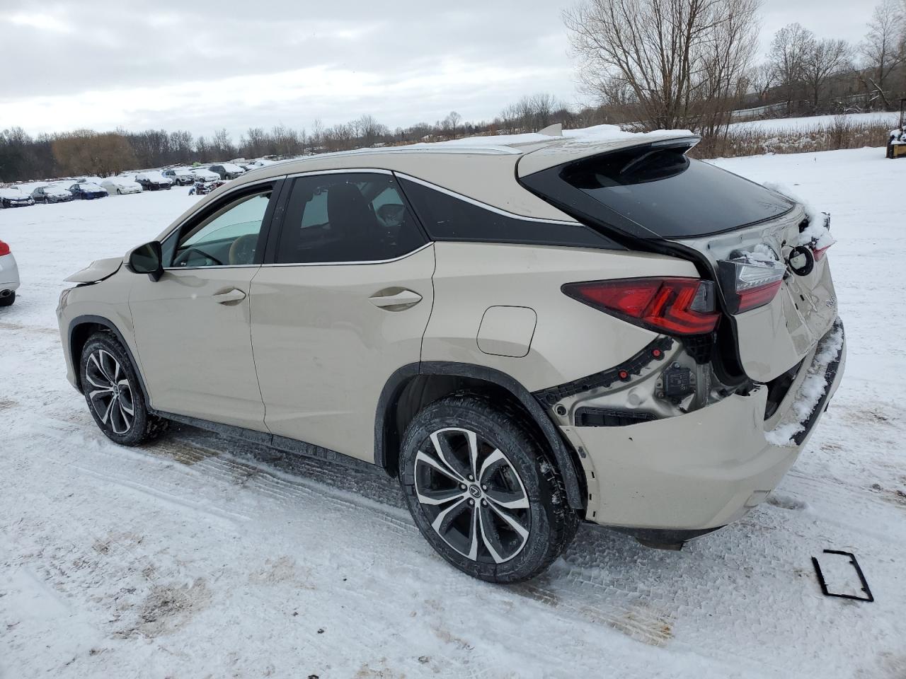 2019 Lexus RX VIN 2T2BZMCA2KC198515 Copart auction photo, front end / rear end damage thumbnail 2